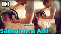 Salman Khan Spends Quality Time With Nephew Ahil