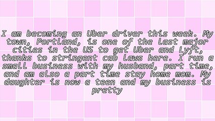 Getting Started Driving for Uber