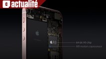 iPhone SE : ses composants coûtent 140 euros