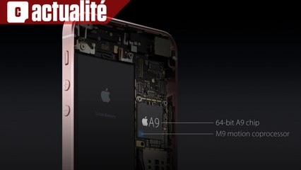 iPhone SE : ses composants coûtent 140 euros