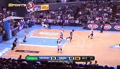 Japeth Aguilar Explosive Put Back Jam