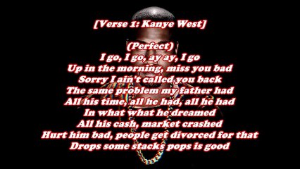 Kanye West - pt 2 (Music Lyrics)