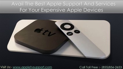 Apple Support Apple TV-Call Toll Free-1-855-856-2653