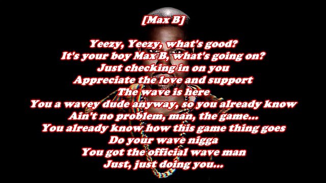 Kanye West - Silver Surfer (Music Lyrics)