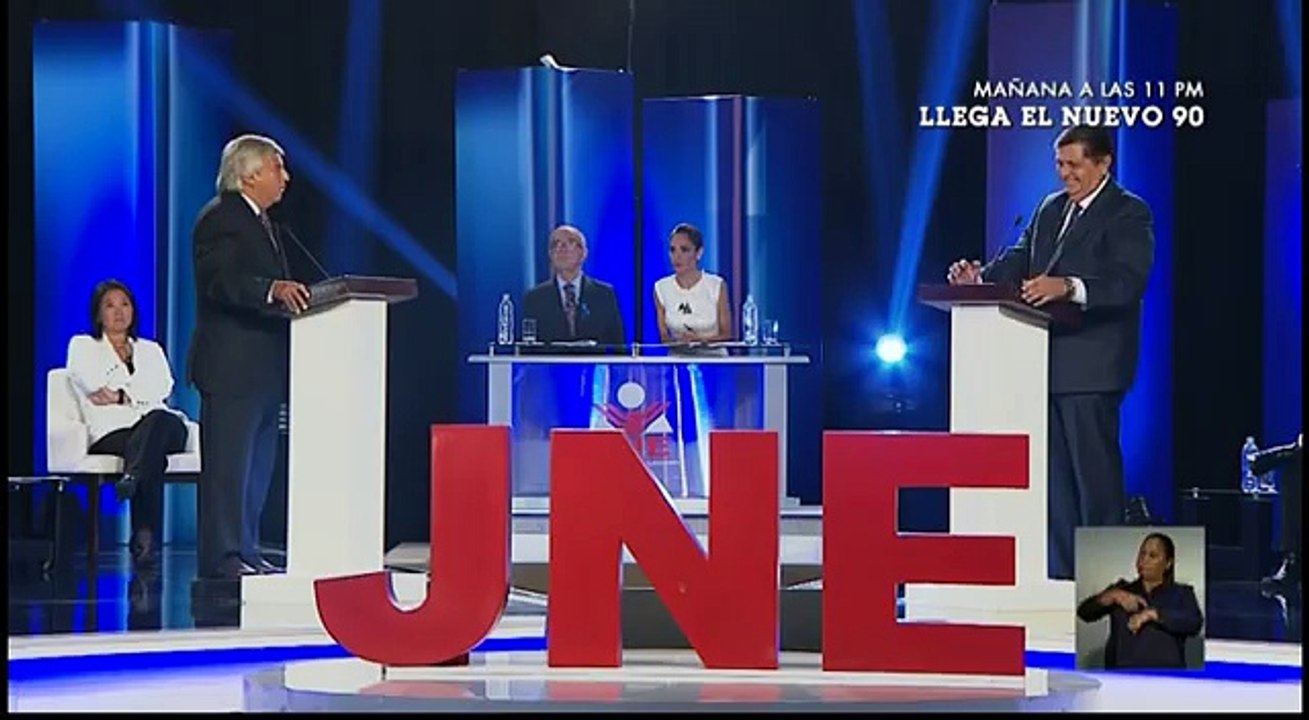 Fernando Olivera vs. Alan García: Mira este explosivo debate presidencial