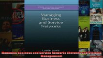 DOWNLOAD PDF  Managing Business and Service Networks Network and Systems Management FULL FREE