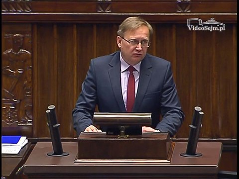 Poseł Andrzej Gawron - Wystąpienie z dnia 01 kwietnia 2016 roku.