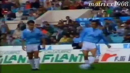 Serie A 1991-1992, day 27 Lazio - Bari 3-1 (Riedle, 2 R.Sosa, Cucchi)