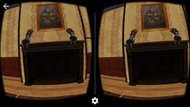 Sisters VR Scary Horror Google Cardboard 3D SBS 1080p gameplay Virtual Reality video