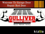 Red Deer Garage Door, Installation, Repair and Opener Replacement Service