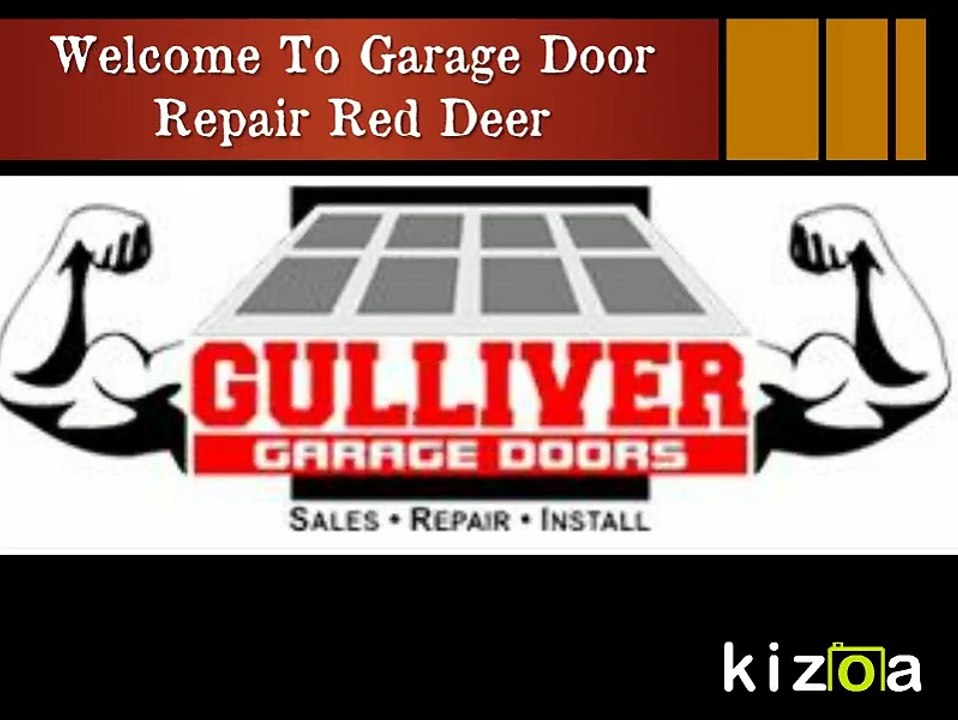 Red Deer Garage Door, Installation, Repair and Opener Replacement Service