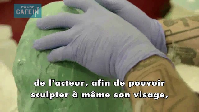 Inside Game of Thrones - Moulages et prothèses des Marcheurs Blancs