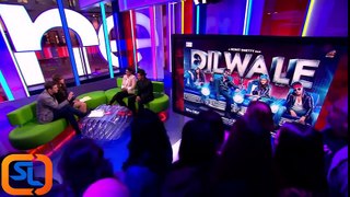 Bollywood stars Shah Rukh Khan and Kajol Interview - Dilwale - The One Show