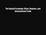 Read The Spatial Economy: Cities Regions and International Trade Ebook Free