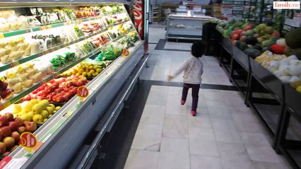 Vlog 217 Cún Đi Siêu Thị ( family.vn )