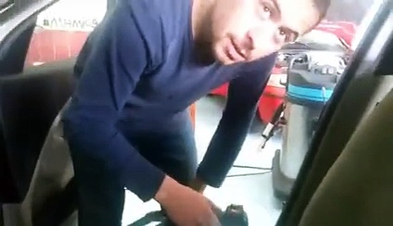 buhar koltuk yıkama makinası