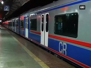 Mumbai gets its first-ever A.C. local train