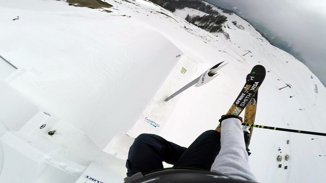 Nine Knights 2016 : Record de David Wise en ski
