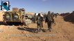 Siria Palmyra Tropas Sirias y Helicópteros Rusos contra el ISIS 2 Febrero 2016
