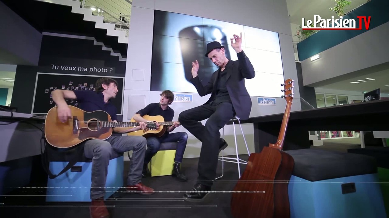 Christian Olivier des Têtes raides chante « Je me quitte »