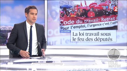 Loi Travail : nouvelle mobilisation de la jeunesse