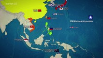 Inselkrieg im Chinesischen Meer: Konfliktpotenzial für einen dritten Weltkrieg - Arte Doku HD