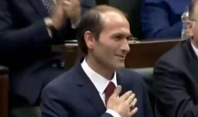 PKK'den kaçan il başkanı AKP grup toplantısına katıldı