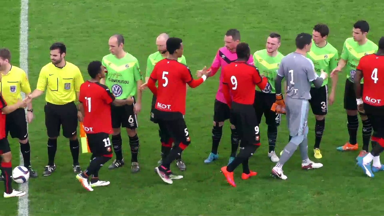 CFA2. SRFC/AGL Fougères : Résumé