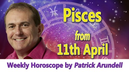 Pisces Weekly Horoscope from 11th April 2016