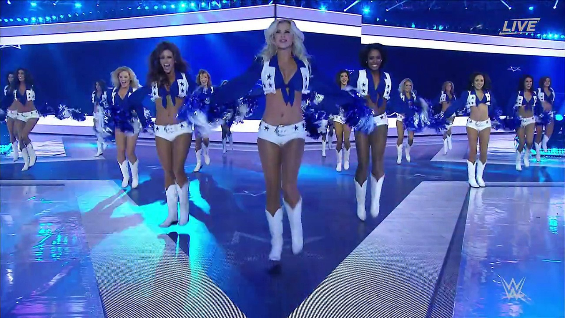 Dallas Cowboys Cheerleaders Making the Team S16E06 - Dailymotion Video