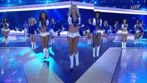 Dallas Cowboys Cheerleaders Dance At WrestleMania 32