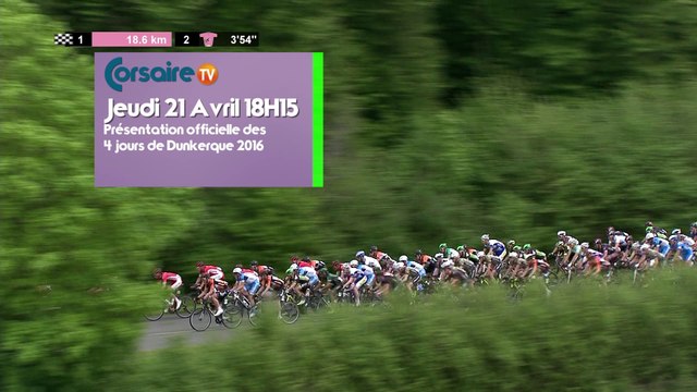 BA Présentation officielle des 4 jours de Dunkerque 2016