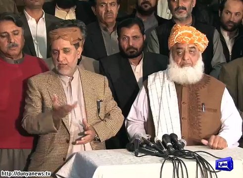 Akhter Mengal calls APC on CPEC, Report by Shakir Solangi, Dunya News.