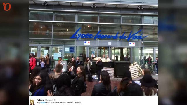 Levallois : la manif anti loi El Khomri tourne mal