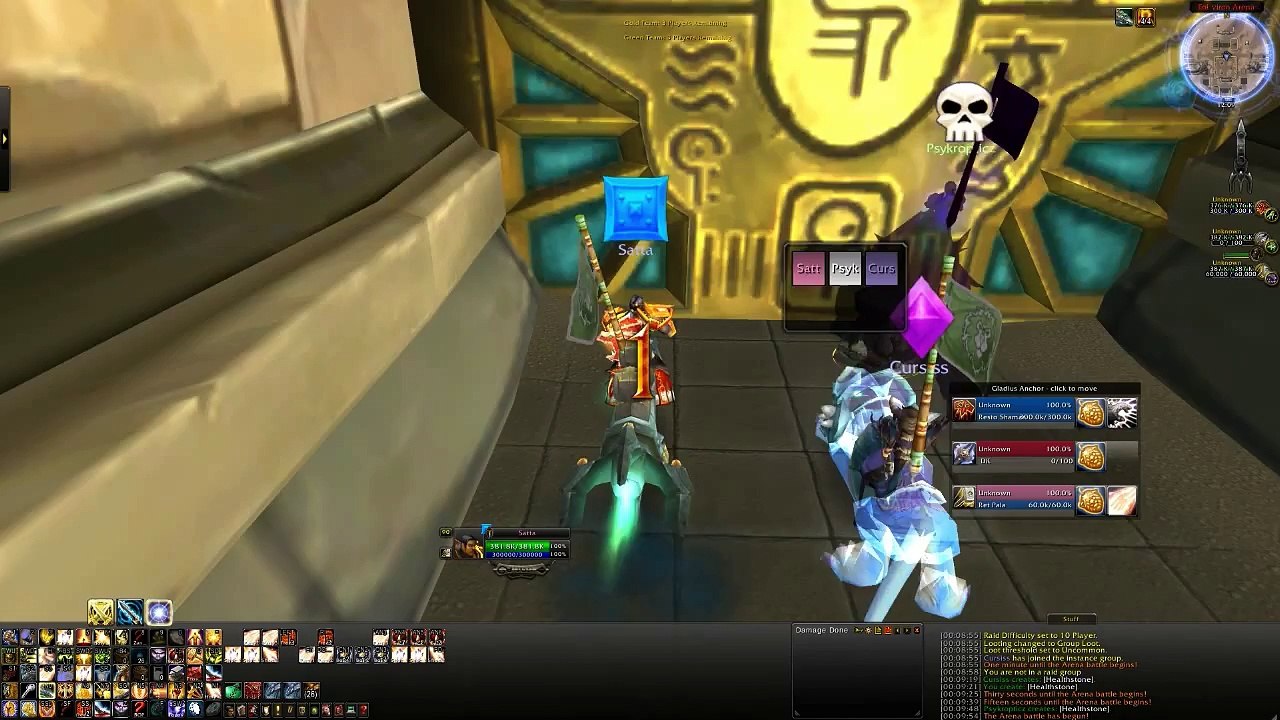 Holy Paladin PVP - People should know when they have been defeated