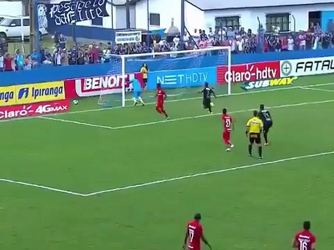 L'arrêt le plus chanceux sur pénalty