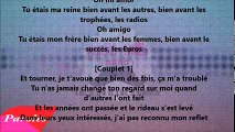 La Fouine - Amigo (Music Lyrics)