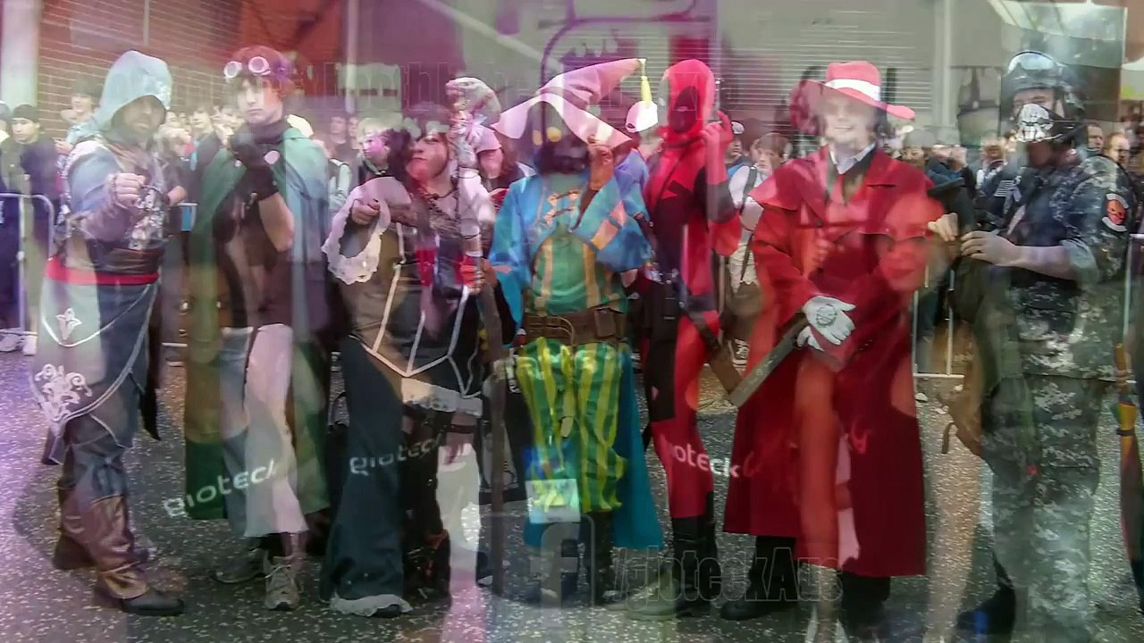 EBGAMES EXPO 2012