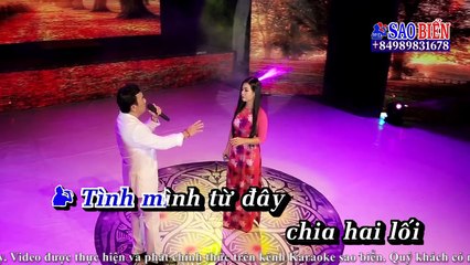 Karaoke Chờ Nhau Cuối Con Đường (Hữu Khương ft Dương Hồng Loan)_FULLBEAT