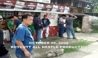 Nestle Kills Workers!!! October 6, 2008 Part 1