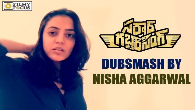 Sardaar Gabbar Singh Dubsmash by Nisha Aggarwal - Filmyfocus.com