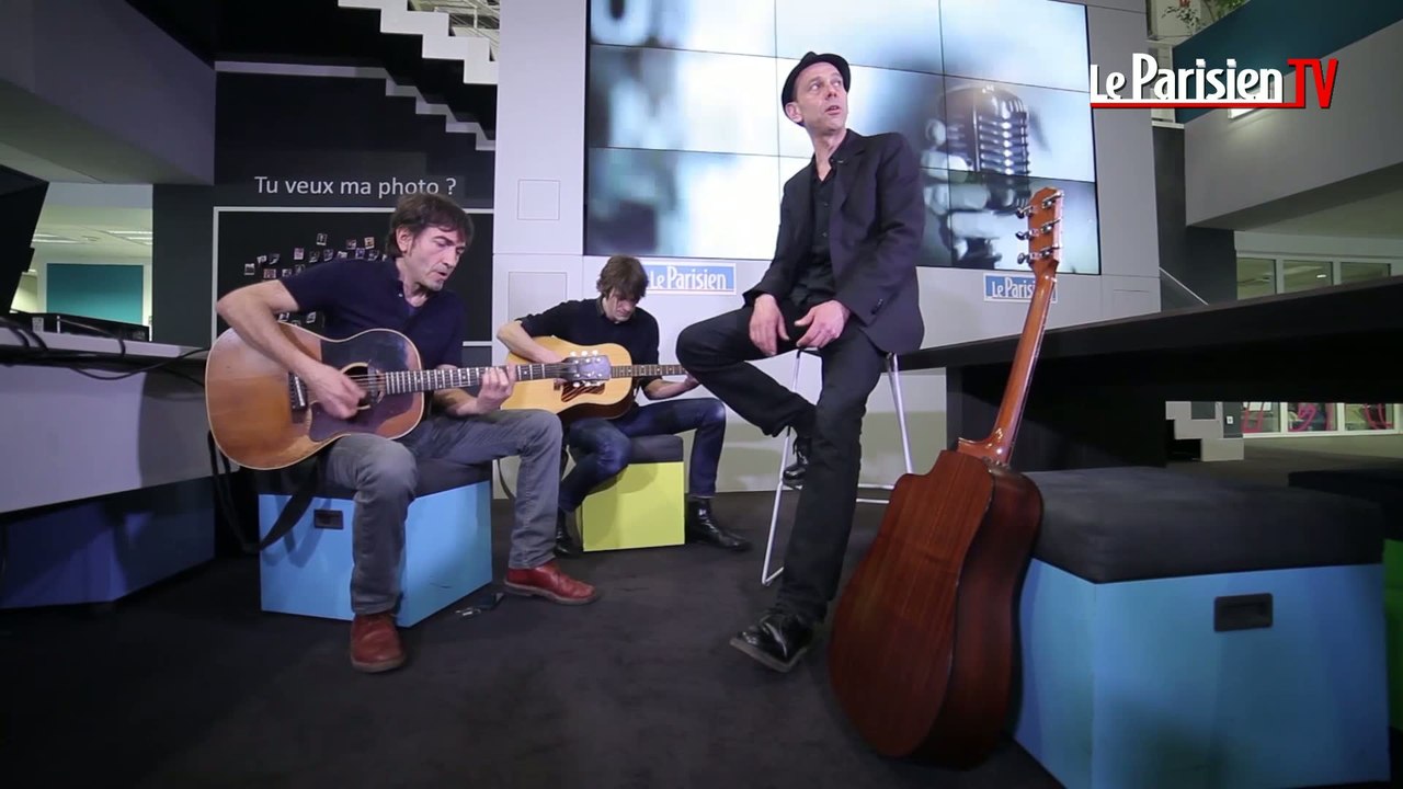 Christian Olivier des Têtes raides chante « Laisser la place »