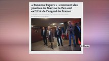 Des proches de Marine Le Pen visés par les 