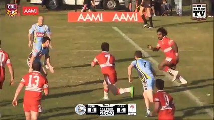 Peni Botiki, nouvelle recrue de Colomiers venu du XIII