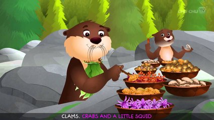 Sea Otter Nursery Rhyme  Sea World  Animal Songs For Children