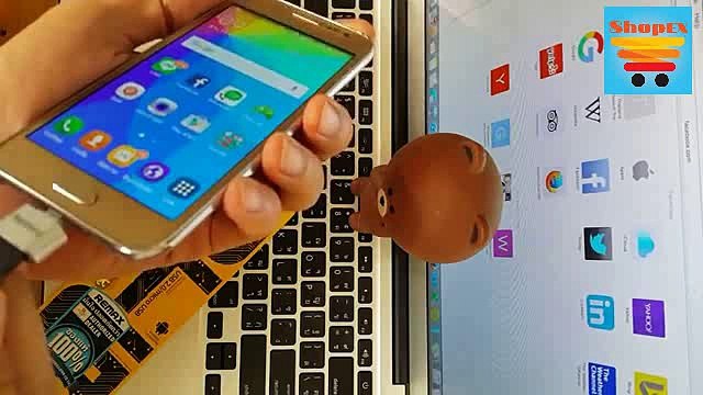 RE MAX OTG Micro To USB Adapter Smart Connection Kit Adapter Card Reader USB port Shopex.pk