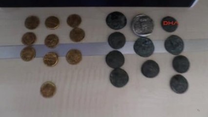 Edirne?de Bizans Dönemi?ne Ait Sikkeler Ele Geçirildi
