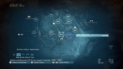 METAL GEAR SOLID V|THE PHANTOM PAIN Walkthrough Part 13 Russian Translater