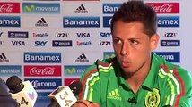 chicharito llora tras recordar su etapa con chivas