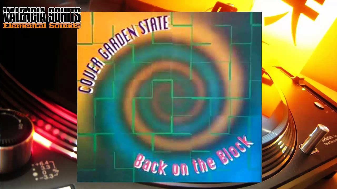 Cover State Garden - Back on The Block [1995]